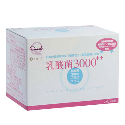 乳酸菌3000++ 60g(2g×30包)