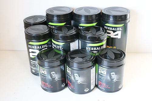 【買取実績】ハーバライフ HERBALIFE 24 フォーミュラ1 スポーツ クリーミーバニラ 4個 他6点