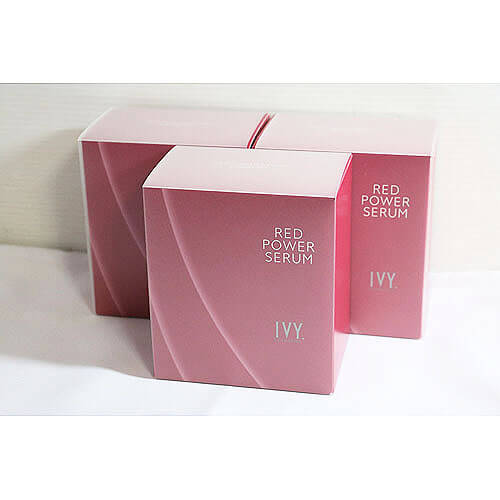 【買取実績】アイビー化粧品 レッドパワーセラム 3箱