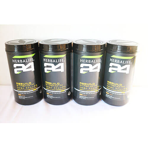 【買取実績】ハーバライフ24 HERBALIFE 24 リビルト ストレングス チョコレート 4点