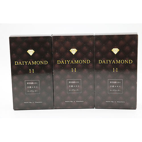 【買取実績】株式会社 ダイヤモンド ライフ DAIYAMOND11 150g 3点