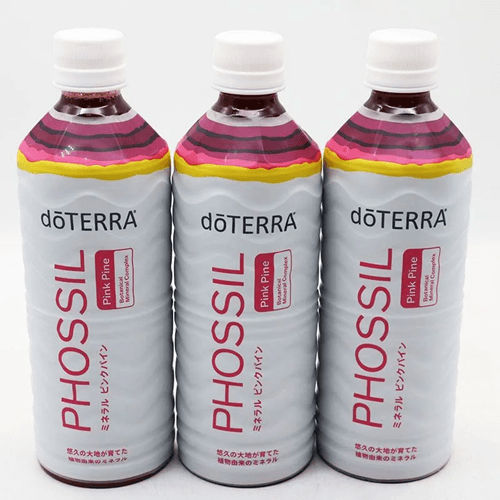 【買取実績】doTERRA ドテラ PHOSSIL ミネラル ピンクパイン 550ml 3本