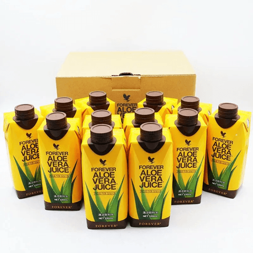 【買取実績】FLP フォーエバー アロエベラジュース 330 330ml 12本