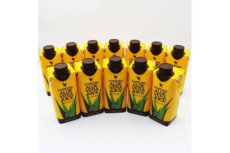 【買取実績】FLP フォーエバー アロエベラジュース 330 330ml 12本