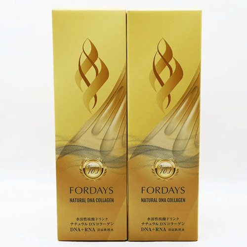 【買取実績】フォーデイズ ナチュラルDNコラーゲン Version10.1 720ml 2本