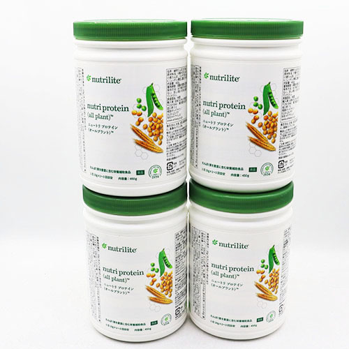 【買取実績】アムウェイ ニュートリ プロテイン オールプラント Amway 4個