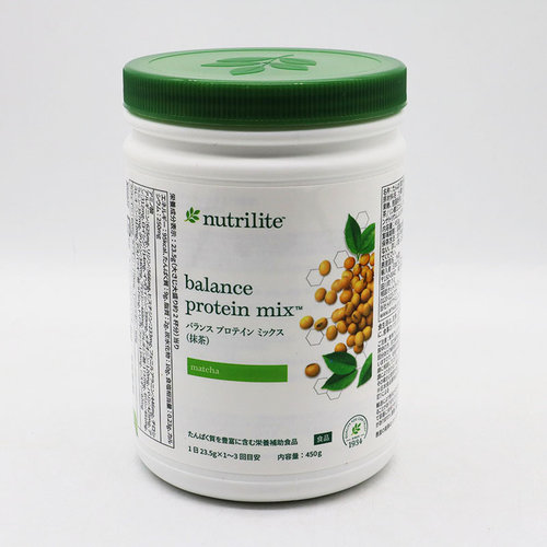 【買取実績】ムウェイ バランス プロテイン ミックス（抹茶） 450g