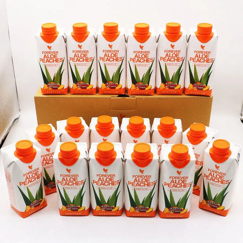【買取実績】FLP フォーエバー アロエ ピーチ 330ml 18本