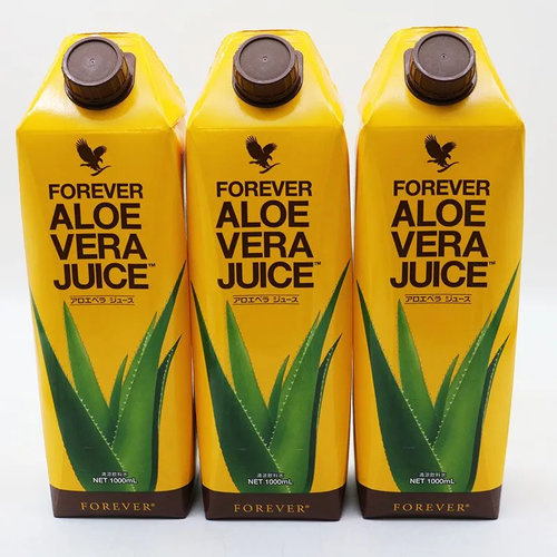 【買取実績】FLP フォーエバー アロエベラジュース 1000ml 3本