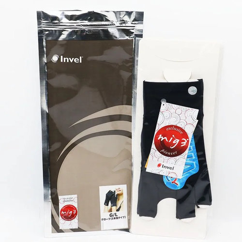 【買取実績】Invel インヴェル グローブ5本指 G/L ユニセックス ブラック