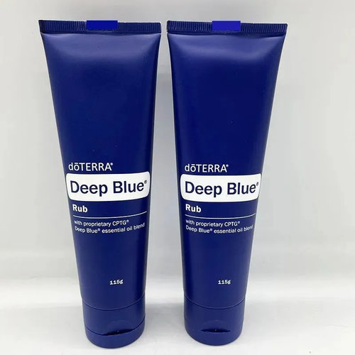 【買取実績】doTERRA ドテラ ディープブルーラブ 115g 2本