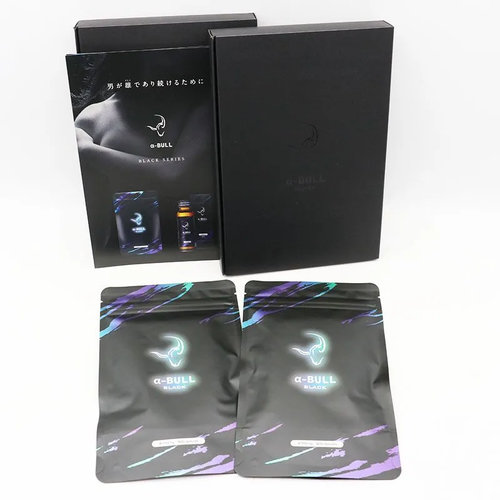 【買取実績】α-BULL BLACK アルファブルブラック 90粒 2点