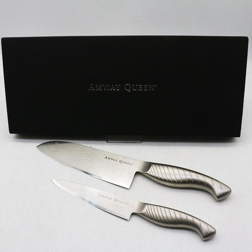 【買取実績】アムウェイ プレミアムナイフ セット