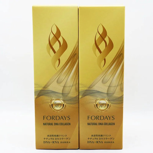 【買取実績】フォーデイズ ナチュラルDNコラーゲン Version10.1 720ml 2本