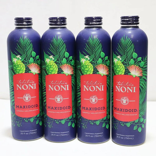 【買取実績】モリンダ タヒチアンノニ マキシドイド 750ml 4本