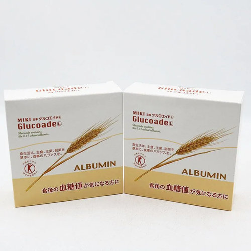【買取実績】三基商事株式会社 ミキ グルコエイドL 60g（2g×30袋）2箱